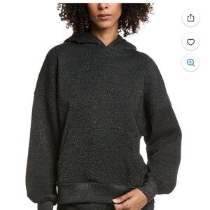 Spiritual Gangster Black Sparkle Hoodie